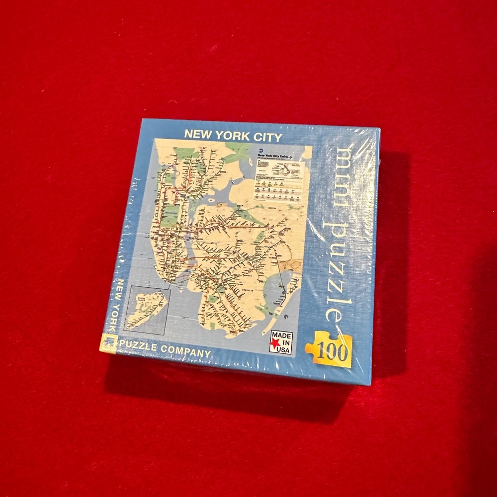 Double-sided NYC Puzzle